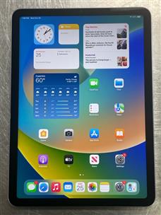 Apple iPad Air 5th Gen. 64gb, Wi-Fi, 10.9in - Blue